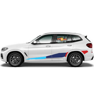 BMW M Power M Performance Huge Side New vinyl decals stickers for BMW G05 G06 X5 X6 series X5M X6M F95 F96 1